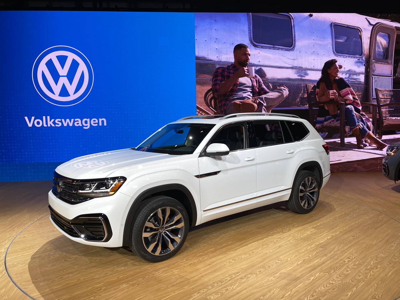 2021 Volkswagen Atlas at 2020 Chicago auto show